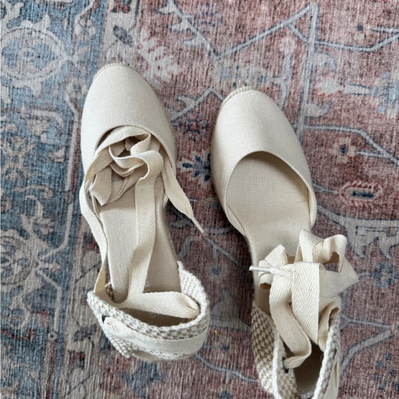 Soludos Women's Espadrilles - Blush - 6.5 - Picture 2 of 6